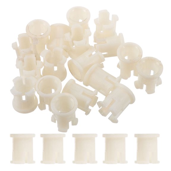 WASHWEPE Chair Caster Stem Socket Insert For Office And Home Use 50Pcs