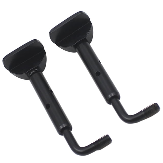 Minkissy 2Ensemble Vis de Repose-Tétons en Métal pour Violon Hauteur et Angle Réglables Accessoires d'Instruments