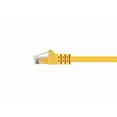 thumbnail image 2 of Monoprice Cat6 Ethernet Patch Cable - 50 Feet - Yellow | Network Internet Cord - RJ45, Stranded, 550Mhz, UTP, Pure Bare Copper Wire, 24AWG, 2 of 6