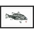 thumbnail image 2 of "Barramundi Solitaire" Framed Painting Print, 2 of 5