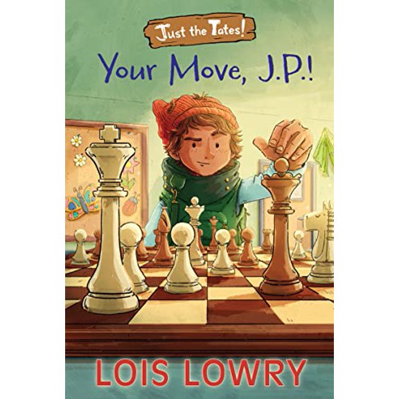 Pre-Owned Your Move, J.P.! (Paperback) 1328750671 9781328750679