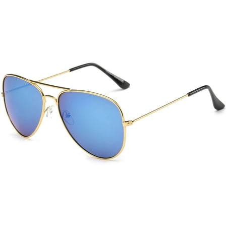 Aviator Sunglasses with Metal frame