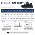 thumbnail image 5 of EQW Kids Waterproof Hiking Shoes Boys Girls Outdoor Walking Sneakers Lightweight Non-Slip Trail Shoes with Quick Lace for Toddler Little Kid Big Kid, 5 of 8
