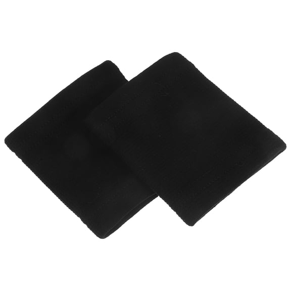 OATIPHO 1Pair Black Elastic Wrist Wrap for Sports with Breathable Wrist Support and Comfortable Fit