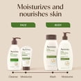 thumbnail image 3 of Aveeno Daily Moisturizing Fragrance-Free Prebiotic Oat Face/Facial Cream Clinically Proven to Moisturize Dry Skin for 24 Hours, Paraben-, Fragrance- & Dye-Free, 5 oz, 3 of 6