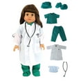 thumbnail image 2 of Doctor or Nurse 7 pc Set For 18 Inch Dolls, 2 of 4