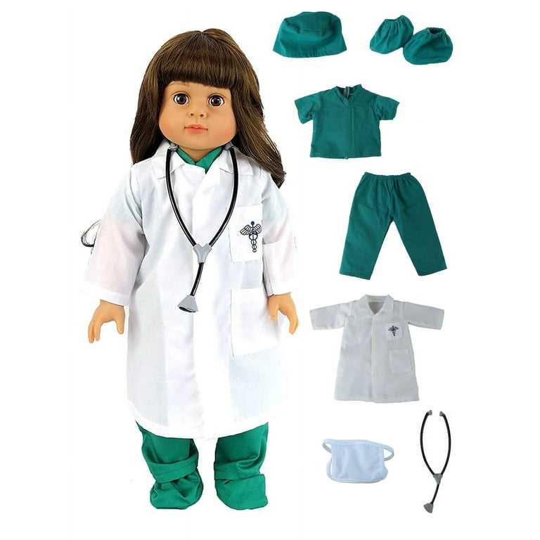 american girl doctor outfit