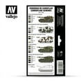 thumbnail image 2 of 17ml Bottle US Army Vehicles MERDC Camo Colors Model Air Paint Set (8 Colors), 2 of 2