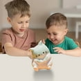 thumbnail image 4 of Cute Kitty Slow Bounce Kneading Music Decompression And Release Tool Desktop Ornament Kids Toys for Christmas Holiday Birthday Gifts, 4 of 6