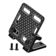 thumbnail image 4 of Yinanstore RC Car ESC Mounting Fixing Plate Upgrade DIY Accessories Parts Electronics Mounting Plate Easy Installation for Model Crawler Black, 4 of 8