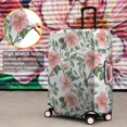 thumbnail image 4 of Pioneer Flower Floral Print Pattern Luggage Cover Fashion Suitcase Cover Baggage Covers Fit 25-28 Inch Luggage (Go Travel), 4 of 5
