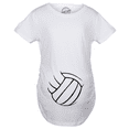 thumbnail image 2 of Maternity Volleyball Bump Funny Pregnant Shirt Announce Pregnancy T shirt, 2 of 9