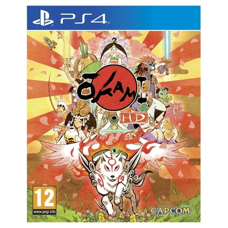 Okami Hd Ps4 (Ps4)