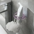 thumbnail image 6 of Miogawg Shower Toothbrush Hanger, 4 PCS Toothbrush Holder Wall Mounted, Punch Free Self Adhesive Wall Mount Toothbrush Holder, For Bathroom Toothbrush Razors And Toothpaste Placement, 6 of 6