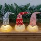 thumbnail image 5 of uds luces decorativas navideñas Rudolph enano muñeca sin rostro adornos de gnomo Wmkox8yii gf12005, 5 of 8
