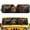 Brown Bear, variant on KUIFORTI Bear Sunshade Windshield Cover Durable Sun Visor Blocks UV Rays Sunshade Heat Sun Shield Accessories Fit for Jeep Wrangler JL JLU & Jeep Gladiator
