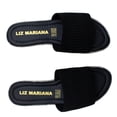 thumbnail image 4 of Sandalias para Mujer ZMexico 208 negro 23, 4 of 4