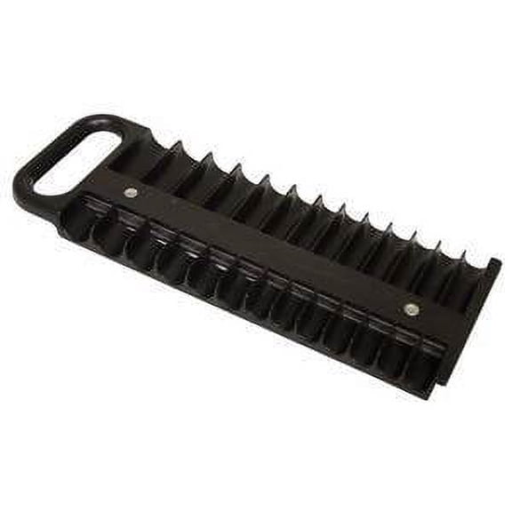 Lisle 40130 - 1/4" Drive Magnetic Socket Holder/Black