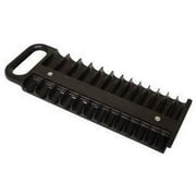 Lisle 40130 - 1/4" Drive Magnetic Socket Holder/Black