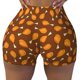 thumbnail image 2 of Fotbe Chicken Legs 1 Shorts Sin Costuras – Shorts Deportivos de Cintura Alta para Mujer, Elásticos para Gimnasio, Yoga, Running o Ciclismo-Small, 2 of 8