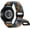 M-Camouflage, variant on XIHAMA One Click No Gap Magnetic Braided Bands Compatible with Samsung Galaxy Watch 7 6 4 5 FE Band 40mm 44mm/Watch 6 4 Classic 47mm 43mm 42mm 46mm/Watch 5 Pro 45mm, 20mm Elastic Nylon Sport Strap Men