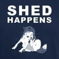 thumbnail image 3 of CafePress - Shed Happens T Shirt - Men's Classic Graphic Cotton T-Shirt, 3 of 4