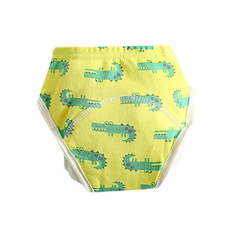 

Baby Girls Cartoon Cute Gauze Waterproof And Leak-Proof Diaper Learning Pants