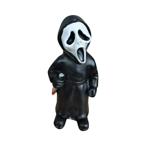 Figuras de Terror Set de Decoración de Jardín Michael Myers Jason Freddy Ghost Face TBKOMH
