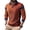 Sweatshirts-Brown, variant on Gamivast Mens Shirts Corduroy Long Sleeve Lapel Collar Sweatshirts Color Block Trendy Casual Pullover with Chest Pocket Work & Outdoor Vacation Outfits