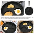 thumbnail image 4 of IFANLANDOR Breakfast Skillet Black Iron Non-stick for Families Making Waffles 1Pcs, 4 of 8