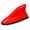 Red, variant on weibbin Shark Fin Antenna Cover for Car, Decorative Top Mounted Dummy Roof Aerial, Vehicle Shark Fin Shape Cover Universal for Most Sedan, SUV, Van