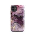 thumbnail image 1 of Étui Premium en Marbre Violet pour iphone, iphone 16 Pro Max, 1 of 2