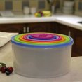 thumbnail image 3 of 14-Piece Food Storage Container Set - BPA Free Multicolor Lids, 3 of 3