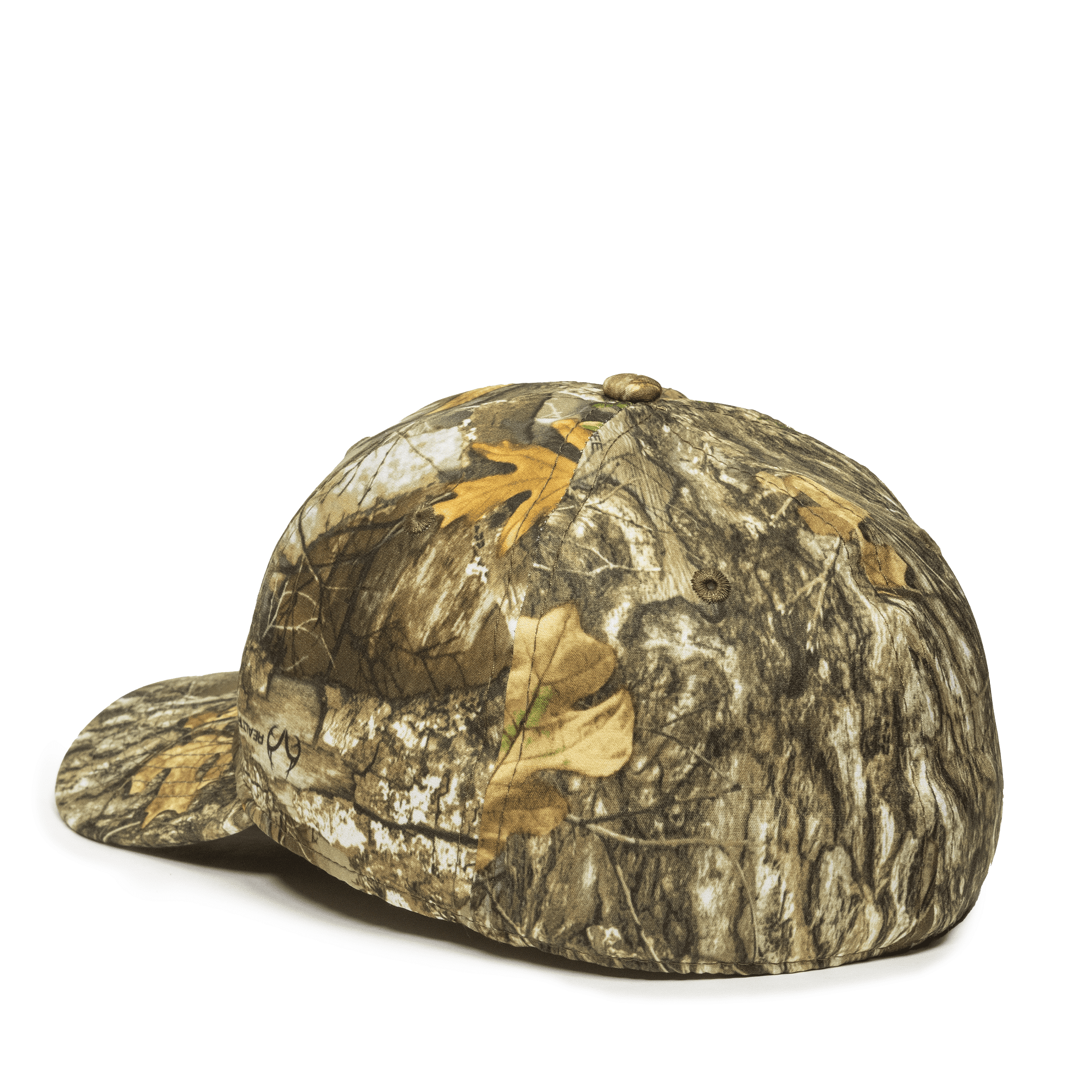 Realtree Hunting Structured Baseball Style Hat, Edge Camo, Large/Extra Large