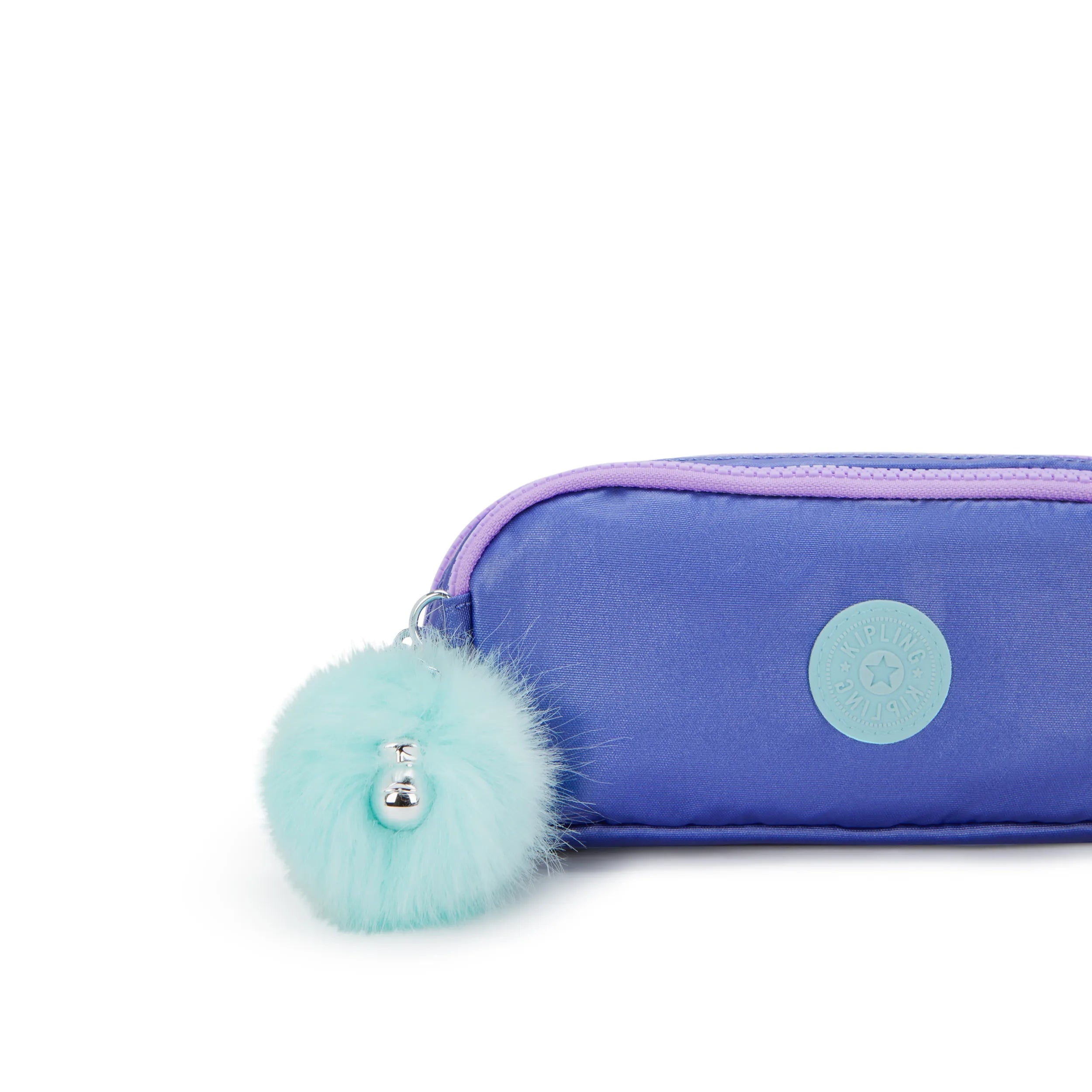 Kipling Gitroy Metallic Pencil Case