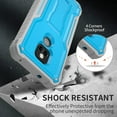 thumbnail image 5 of FITO For Moto G Play 2021 Case, Phone Case with Screen Protector and Kickstand (Blue), 5 of 6
