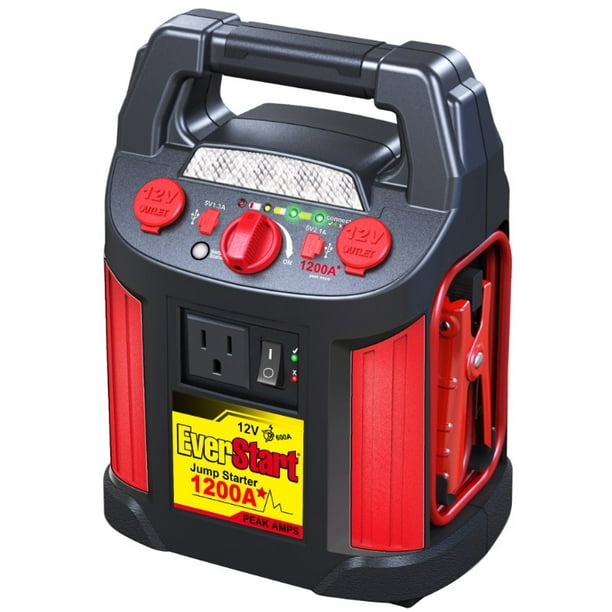 Everstart Jump Starter 300 Amp Manual