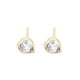 thumbnail image 3 of Arete para Mujer con Cristal Swarovski en Forma de Corazon Mini – Bañado en Oro 14k– Arete Elegante y Brillante, Aretes de Mujer de Moda– Joyería para Mujer de Moda– Regalo especial Ortiz Espinosa Temporada, 3 of 6