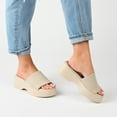 thumbnail image 6 of Journee Collection Womens Emani Tru Comfort Foam Platform Slip On Sandal, 6 of 6