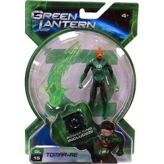 Green Lantern Movie Tomar-Re 4" Action Figure GL15