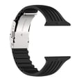 thumbnail image 2 of Sport Silicone Band for Apple Watch Bands 44mm 40mm 45mm 41mm 38mm 42mm Smart Watch Replacement Strap WristBand Bracelet iWatch Series 3 5 6 SE 7, 2 of 8