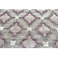 thumbnail image 3 of Feizy Saphir Rubus Modern Geometric, Taupe/Gray/Purple, 9'8" x 12'7" Area Rug Sheen Mid-Century Modern Abstract Design Carpet for Living Dining Bed Room, 3 of 4