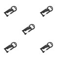 thumbnail image 3 of Toystoory Herramienta multifuncional Tarjeta Abrebotellas Destornillador Camping Multiherramienta Pesca Type2 NO2, 3 of 6