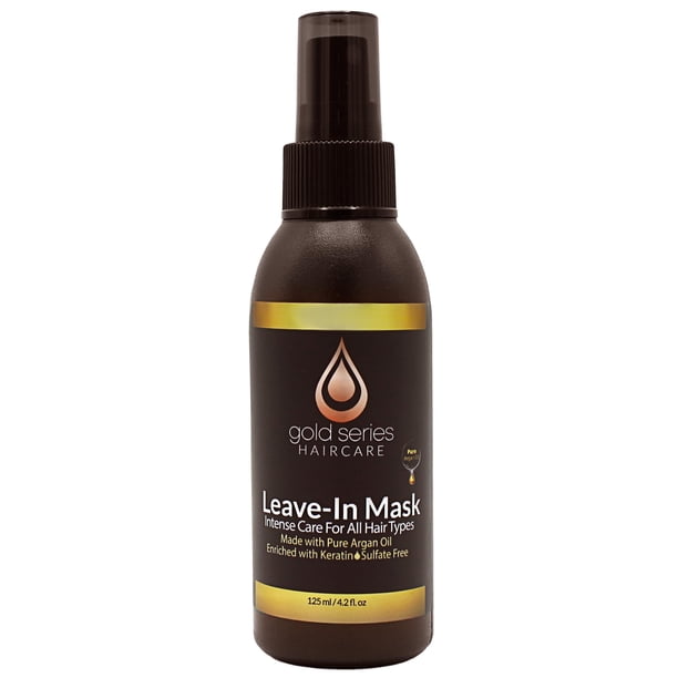 Mascarilla capilar sin enjuague Moroccan Gold Series con aceite de argán 125 ml