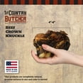 thumbnail image 2 of The Country Butcher Meaty Beef Knuckle Dog Bones, Made in USA, Natural Dog Chews for Aggressive Chewers, Medium & Large Dogs, 4 Count, 2 of 9
