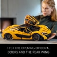 thumbnail image 6 of LEGO Technic McLaren P1 Hypercar Building Set, Gift for Adult Racing Fans, Race Car Collectible Model with V8 Piston Engine and 7-Speed Gearbox, 42172, 6 of 8