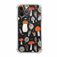 thumbnail image 1 of Wild Mushroom Collage Clear Case for iPhone 12 Pro Max,Transparent Soft TPU Bumper Full Cover Case, 1 of 1