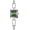 Silver Green, variant on Elegant Women's Dress Watch Minimalist Square Bracelet Analog Quartz Vintage Womens Wrist Watches Gifts for Ladies