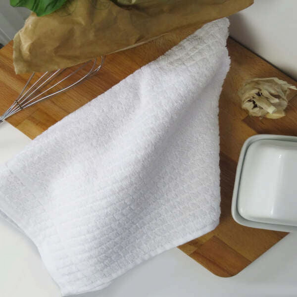 Samuel Lamont Poli-Dri 3-Piece Famous Kitchen Tea Towel Set 100% Cotton Ultra Absorbent