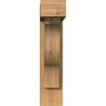 thumbnail image 2 of Ekena Millwork 5 1/2"W x 20"D x 24"H Funston Block Smooth Bracket w/ Offset Brace, Western Red Cedar, 2 of 25